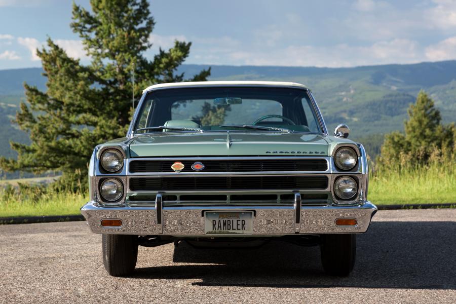  Rambler Ambassador 990 Convertible 1965 года  (фото 25 из 31)